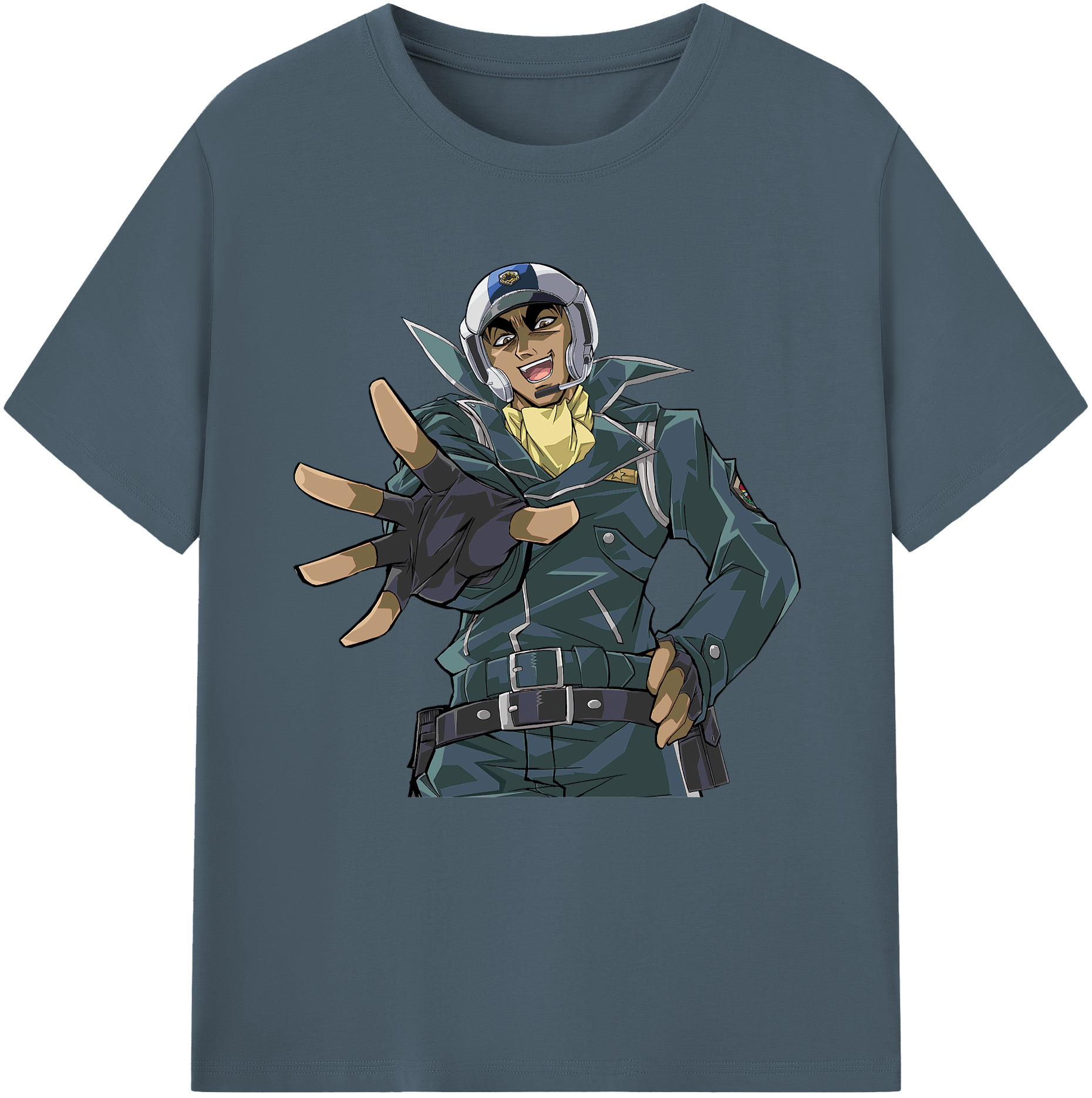 （画像用） 遊☆戯☆王 Yu-Gi-Oh! 綿100％半袖Tシャツ（フロントプリント）